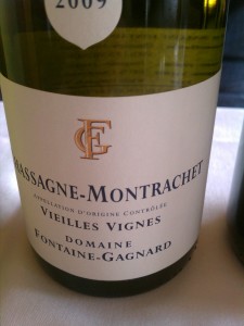 Domaine Gagnard Chassange-Montrachet