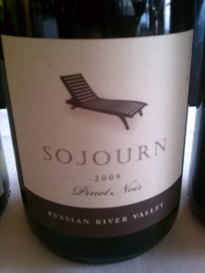 Sojourn Pinot Noir