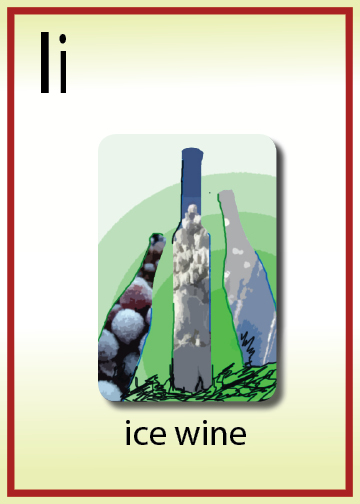 I is for ice wine