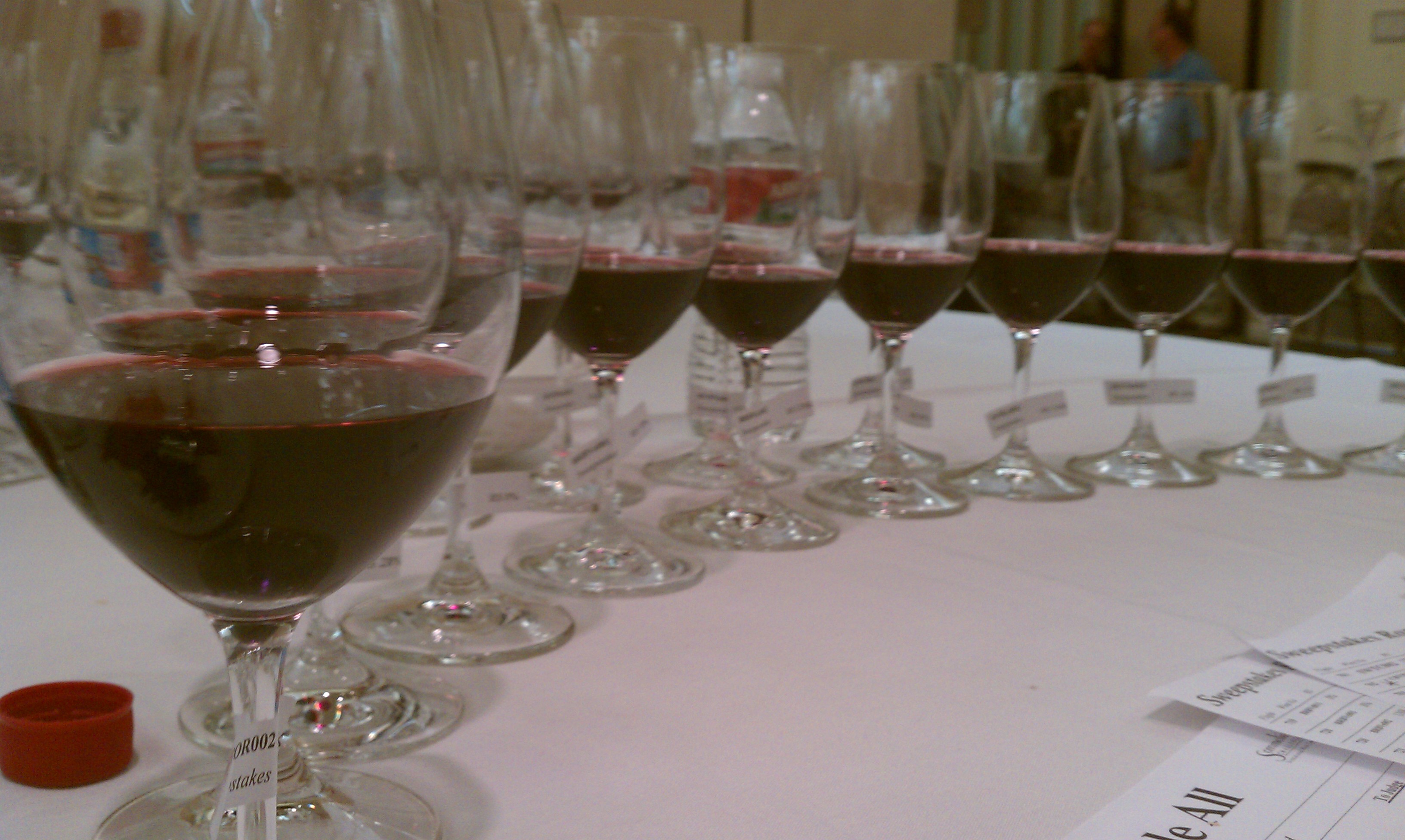 sommelier challenge 2012