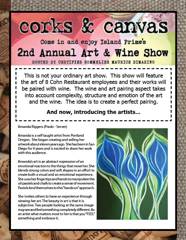 Corks and Canvas: Pairing Wine and Art