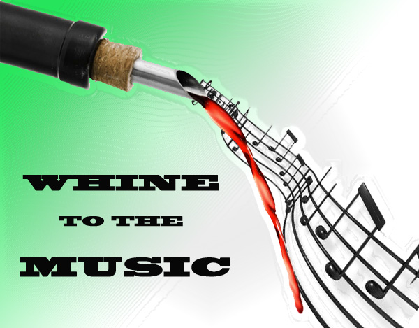 whine to the music copy