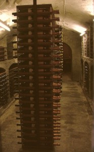 Champagne Cellar - Leeds Castle - Kent, England -  Sunday August 25th 2007