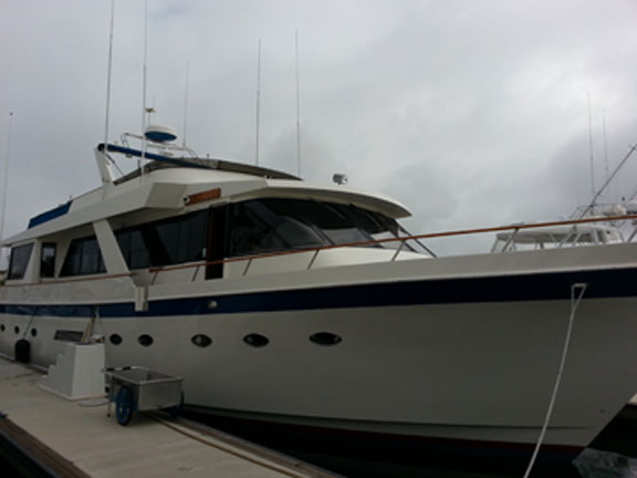 Ferrari Carano Yacht