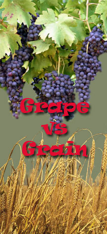 grape vs grain