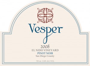 Vesper Pinot Noir