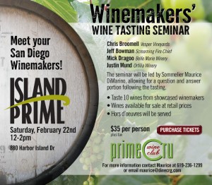 winemakers of San Diego