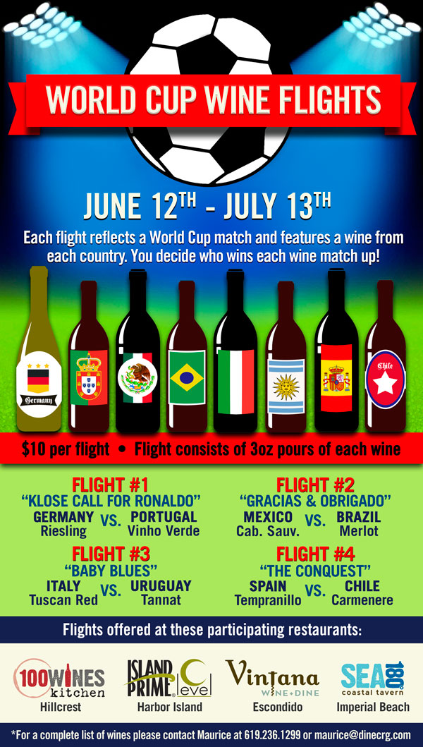 world cup wine flights