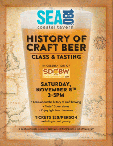 sea180 beer class