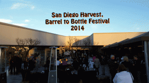 Harvest, barrel to bottle festival