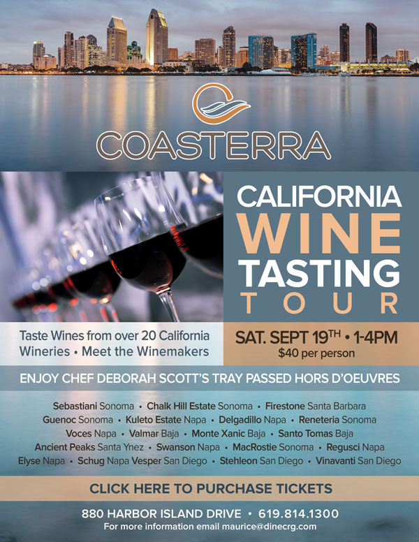 Coasterra Tasting