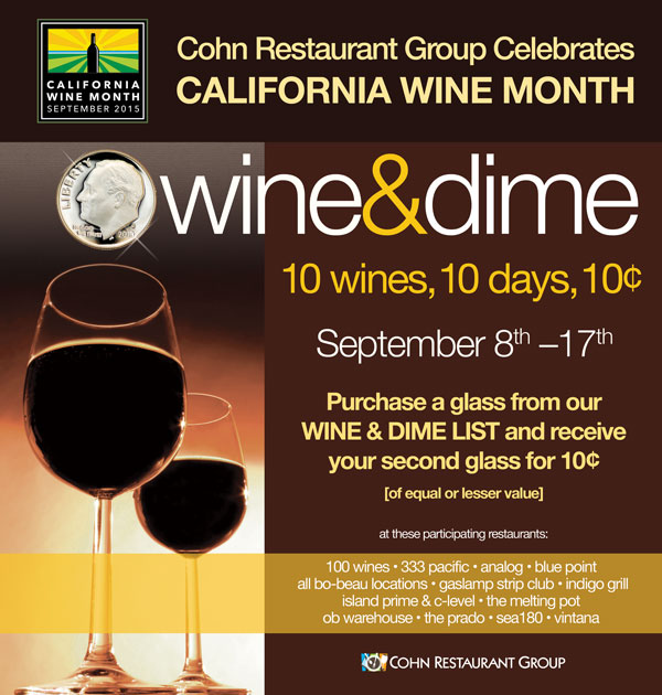 Wine and Dime