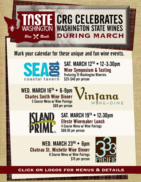 Wines of Washington