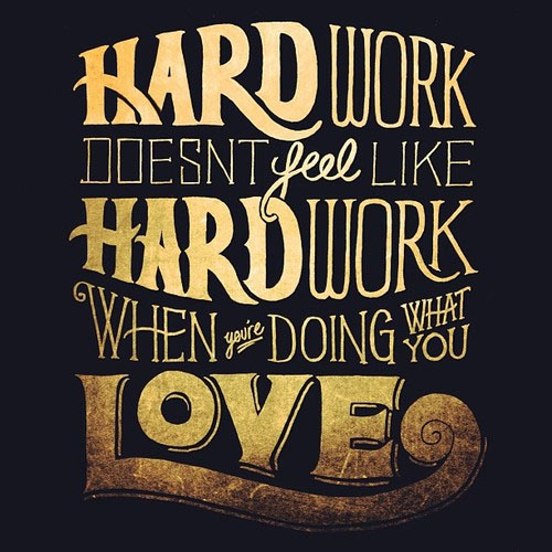hard work