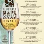 333 Pacific Napa Wine Dinner