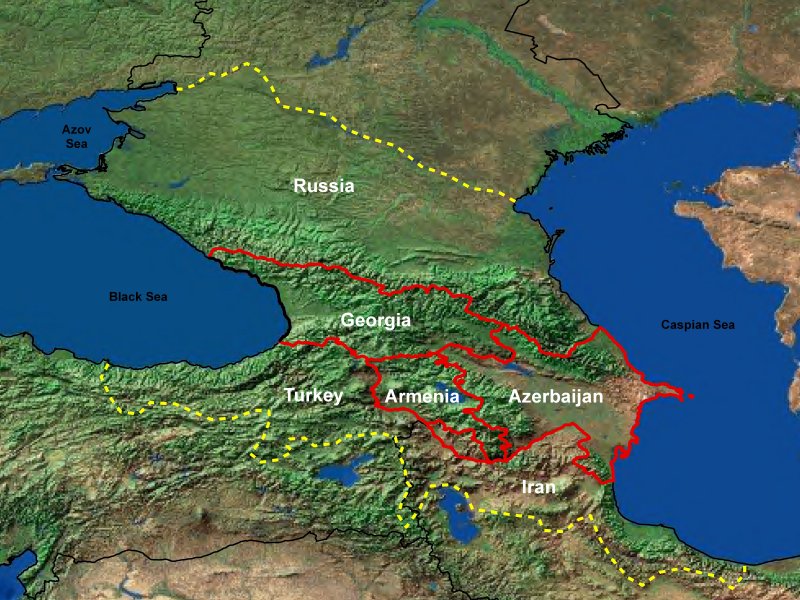 caucasus Mtn