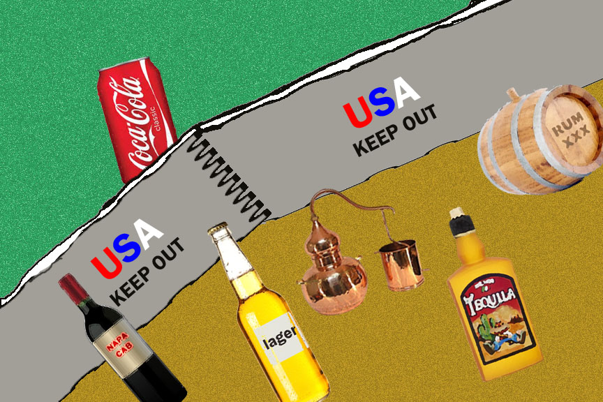 Immigration and what we drink