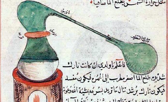 muslim distillation