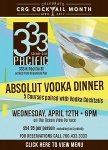 Absolut Vodka Dinner