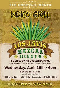 Mezcal Dinner