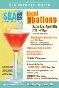 Sea 820 Local libations