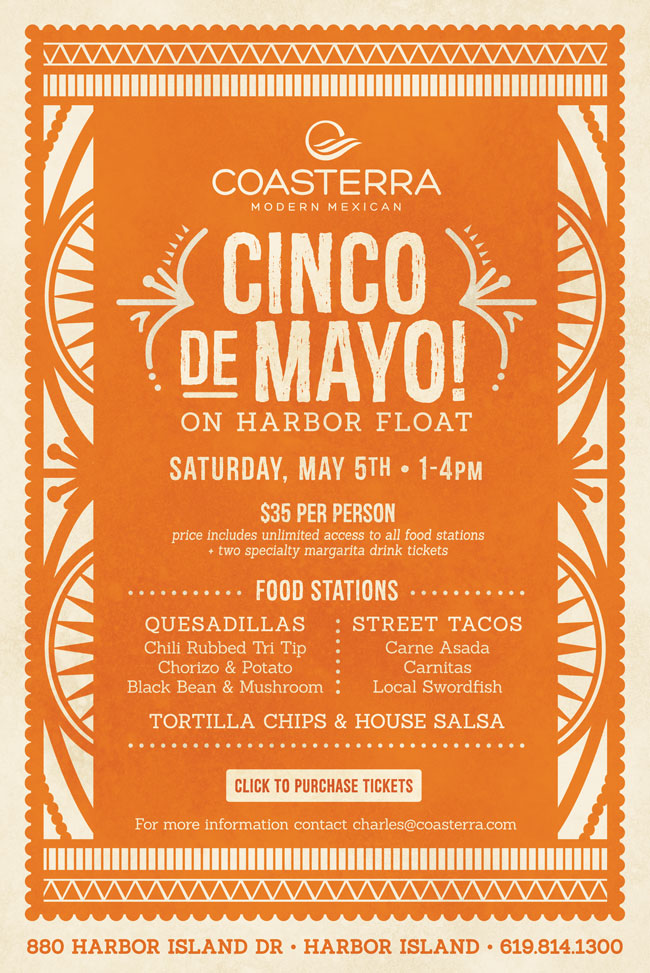 Coasterra Cinco de Mayo