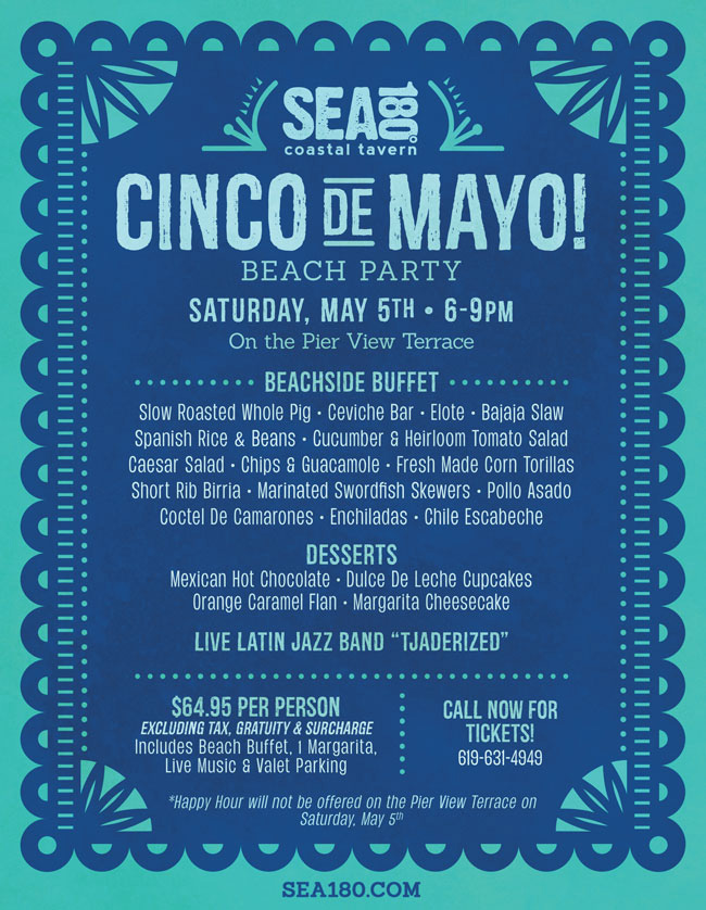 sea 180 cinco de mayo